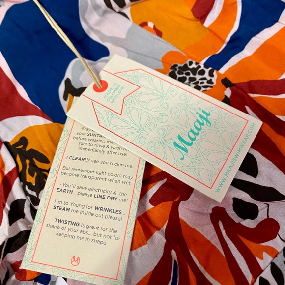 Maaji floral dress - Picture 10 of 13